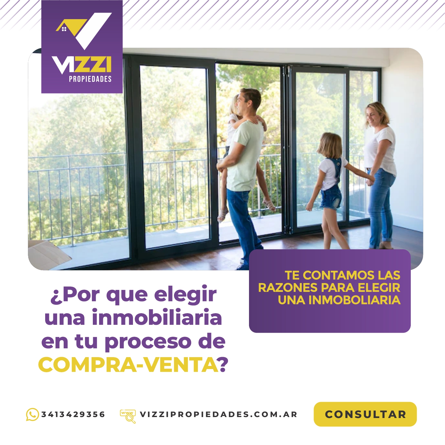 🧐¿Por que elegir una inmobiliaria en... - Vizzi Propiedades