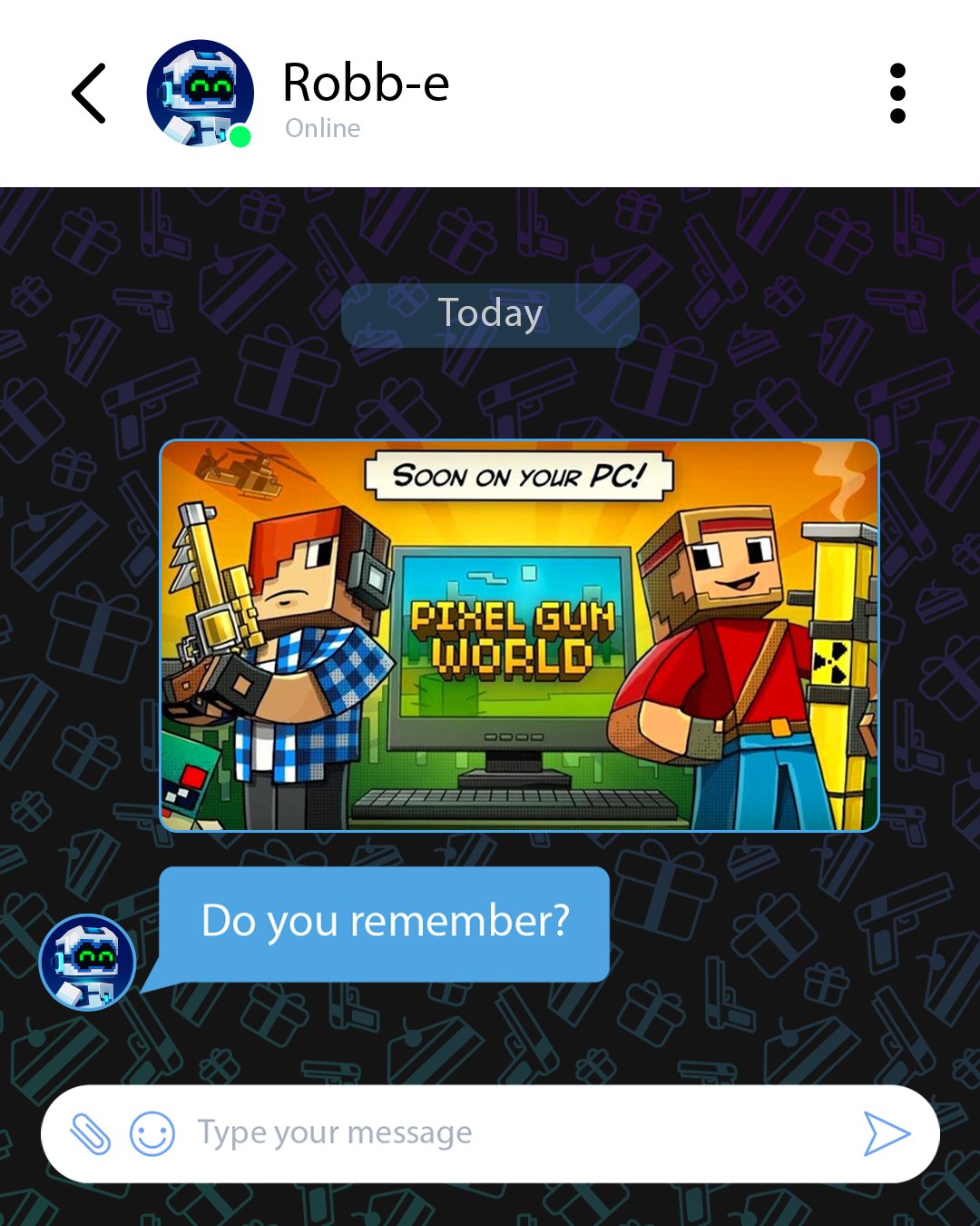 Pixel Gun 3D - 💻 PG3D PC Edition wasn't our pixel...
