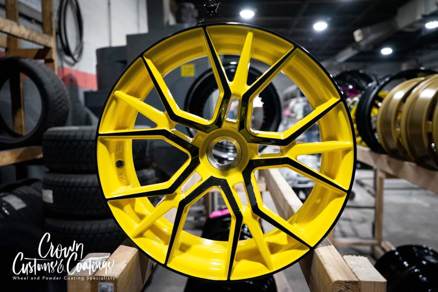 Can-am Ryker wheels custom... - Crown Customs & Coatings LLC