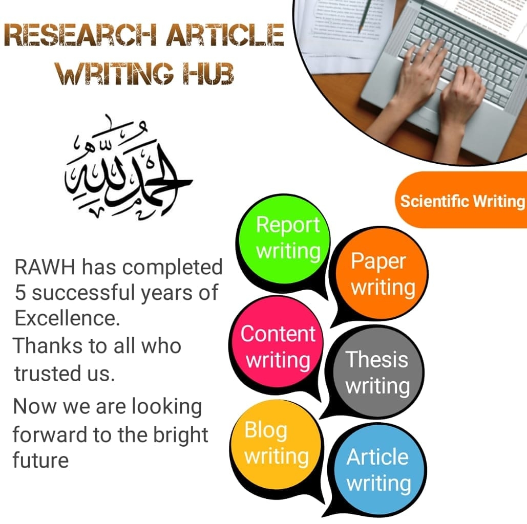 Research article writing hub on Reels