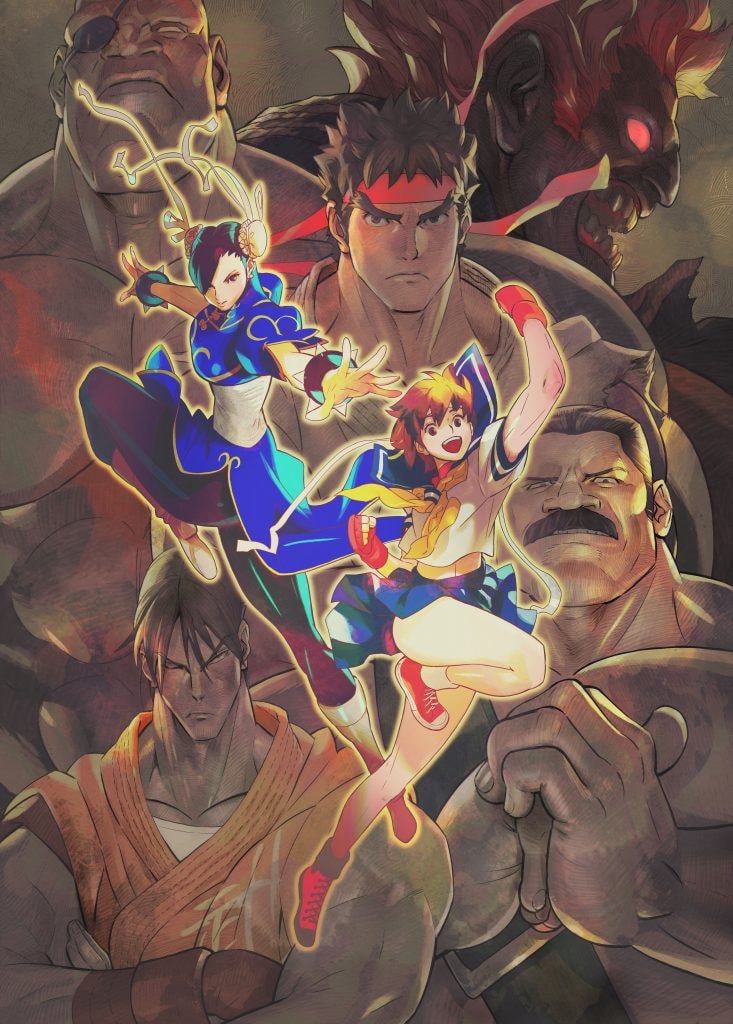 Classic Bengus art from Super Street Fighter II Turbo.