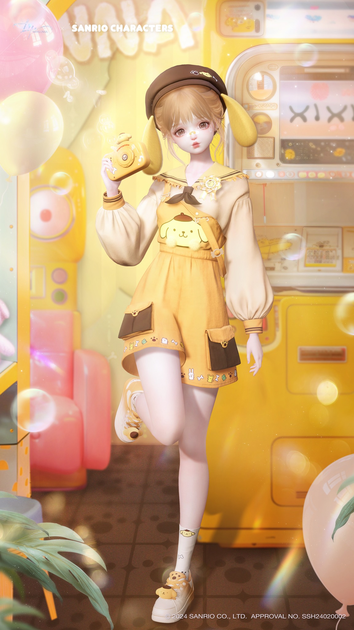 Life - Life Makeover x Sanrio characters New Collab Version [Whispering ...
