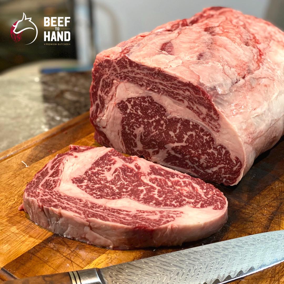 Beef To Hand - Premium Butcher - 🇦🇺AUSTRALIAN WAGYU RIBEYE MS6/7 เนื้อ ...
