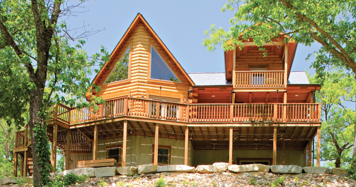 National - Complete with blazing fireplaces, cozy corners for reading ...