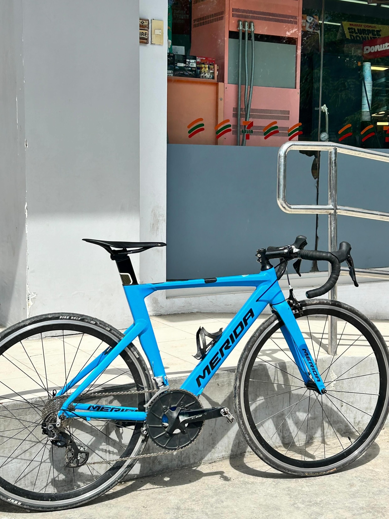Merida Allucarb bike parts for sale: frame, drivetrain, cockpit