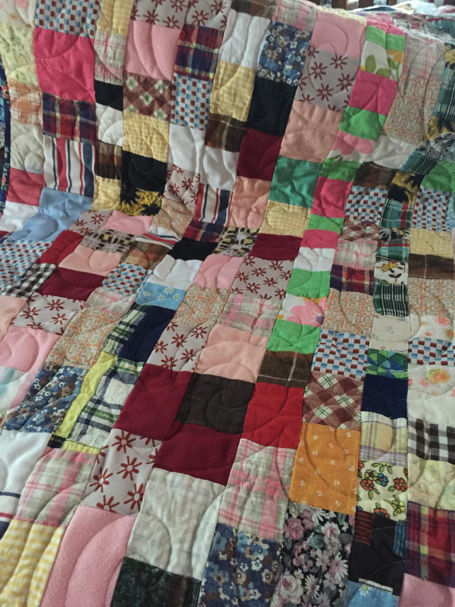 This quilt was... - Pineapple Press Patterns - Penny Sempert | Facebook