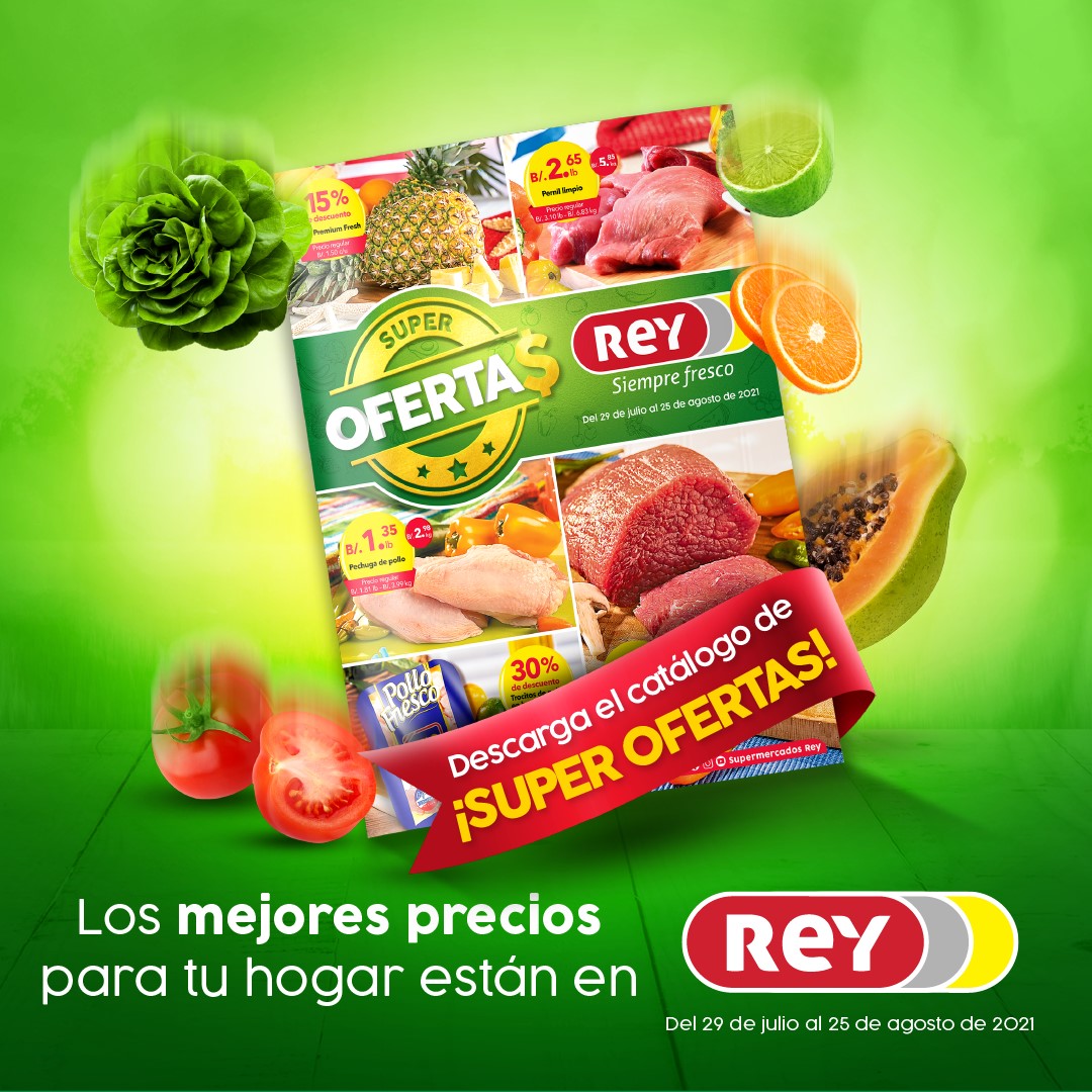 🛒 Llegaron las #SuperOfertasRey con... - Supermercados Rey