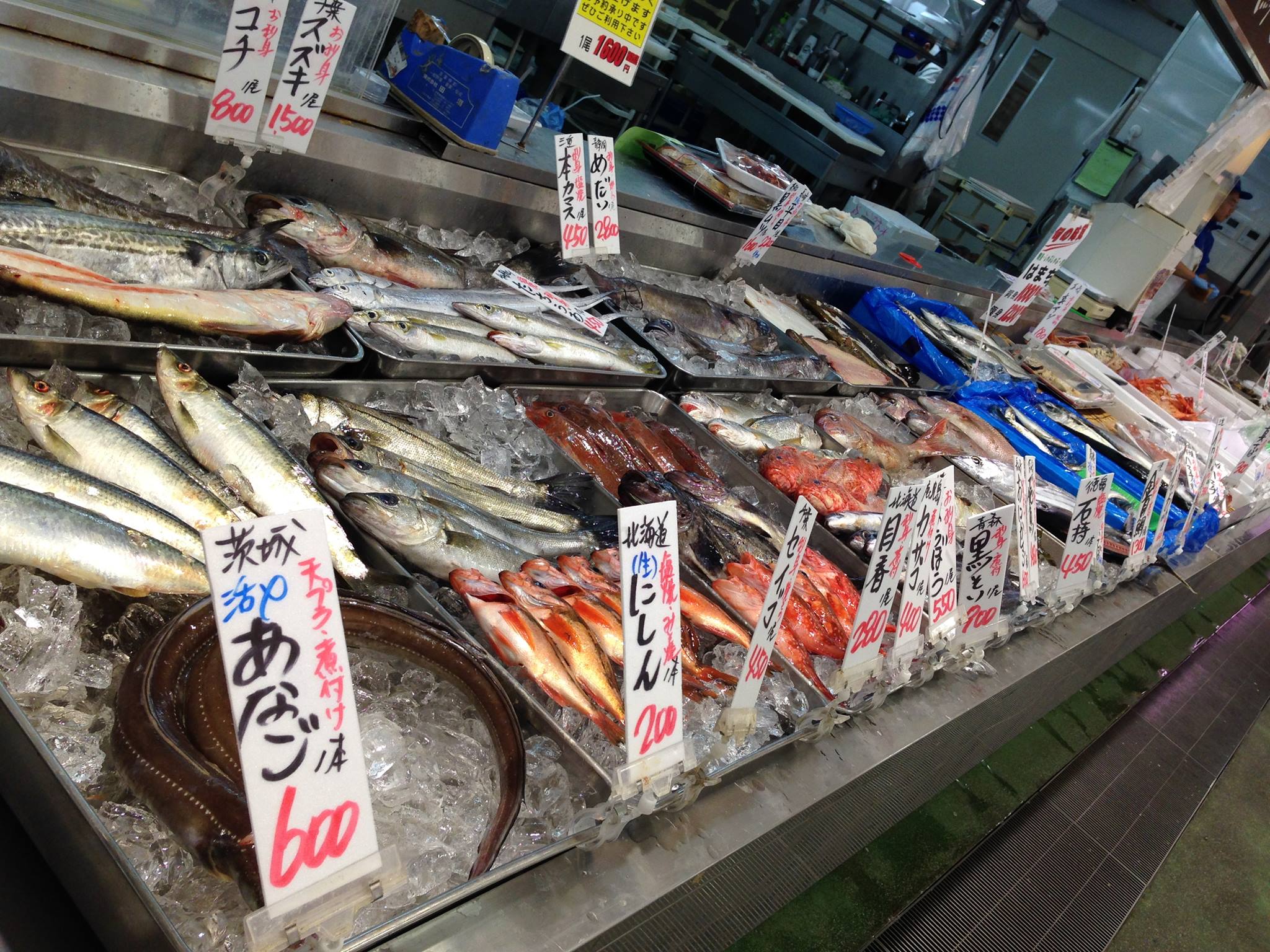 新鮮 食材 市場 ビッグ マーケット 本庄 鮮魚