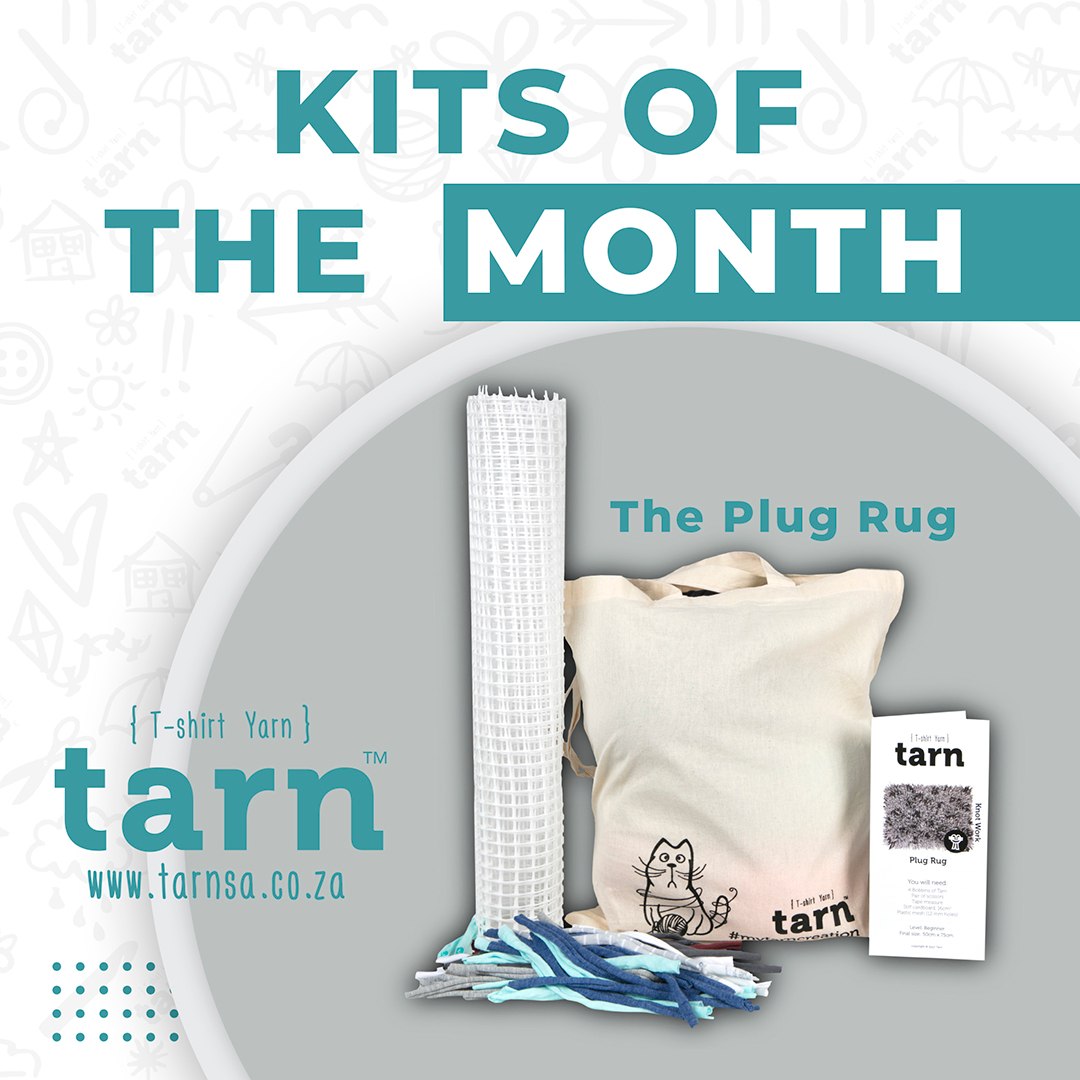 Tarn Knitting & Crocheting - Plug rugs are a great activity to do with ...
