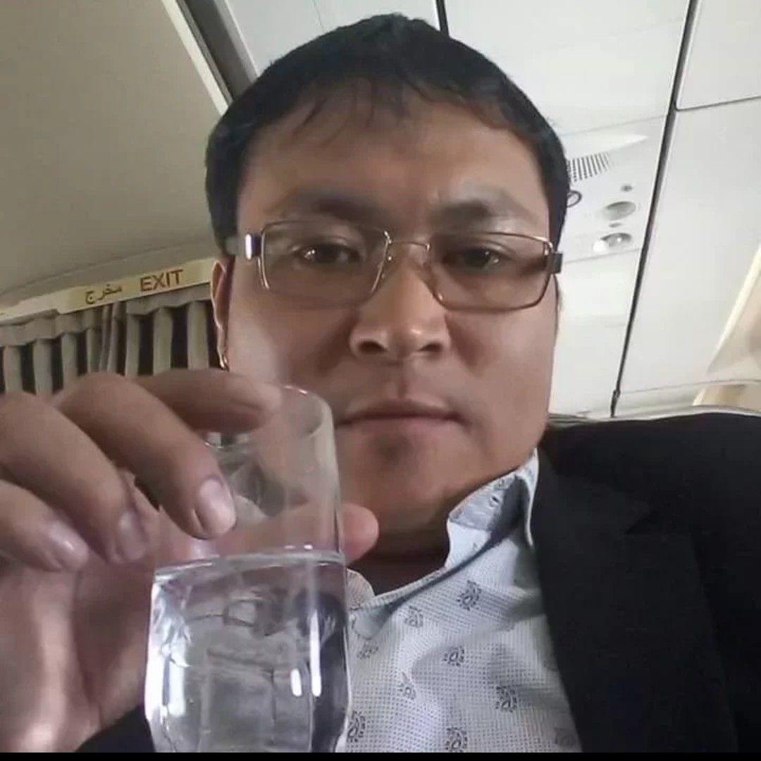 have a safe flight brother | Raj Kumar Ghalan