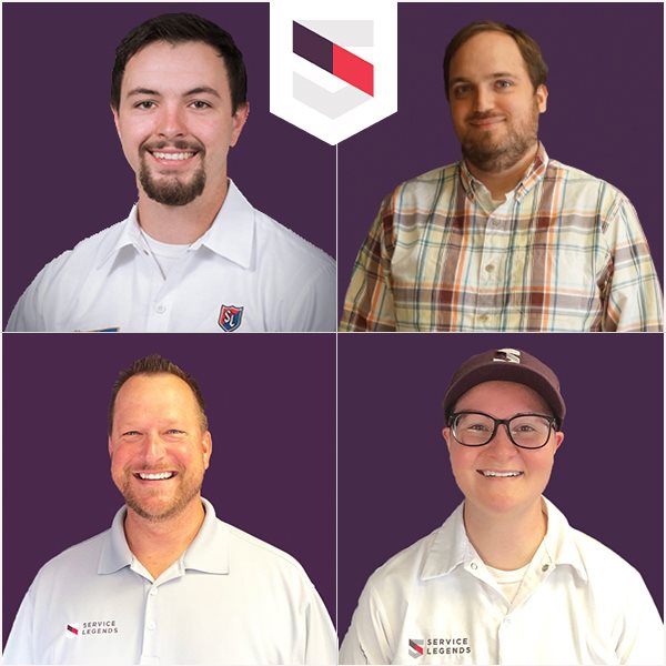 Service Legends - Let's say a huge thank you to the team...