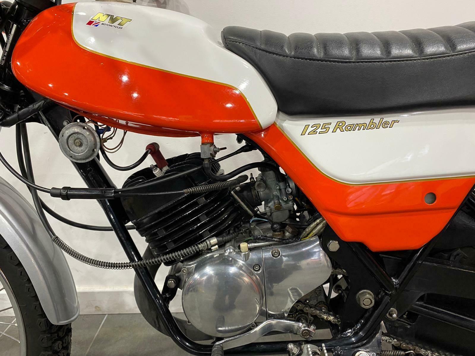 1978 NVT Rambler 125. Norton Villiers... - Classic 2 Strokes | Facebook