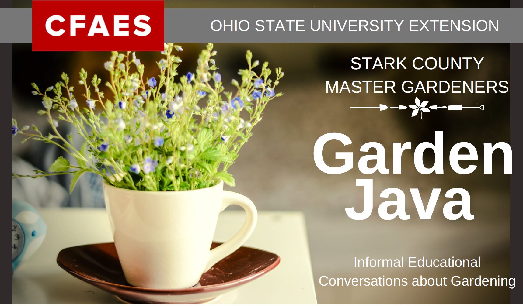 A friendly reminder that we will NOT host a Garden Java program this ...