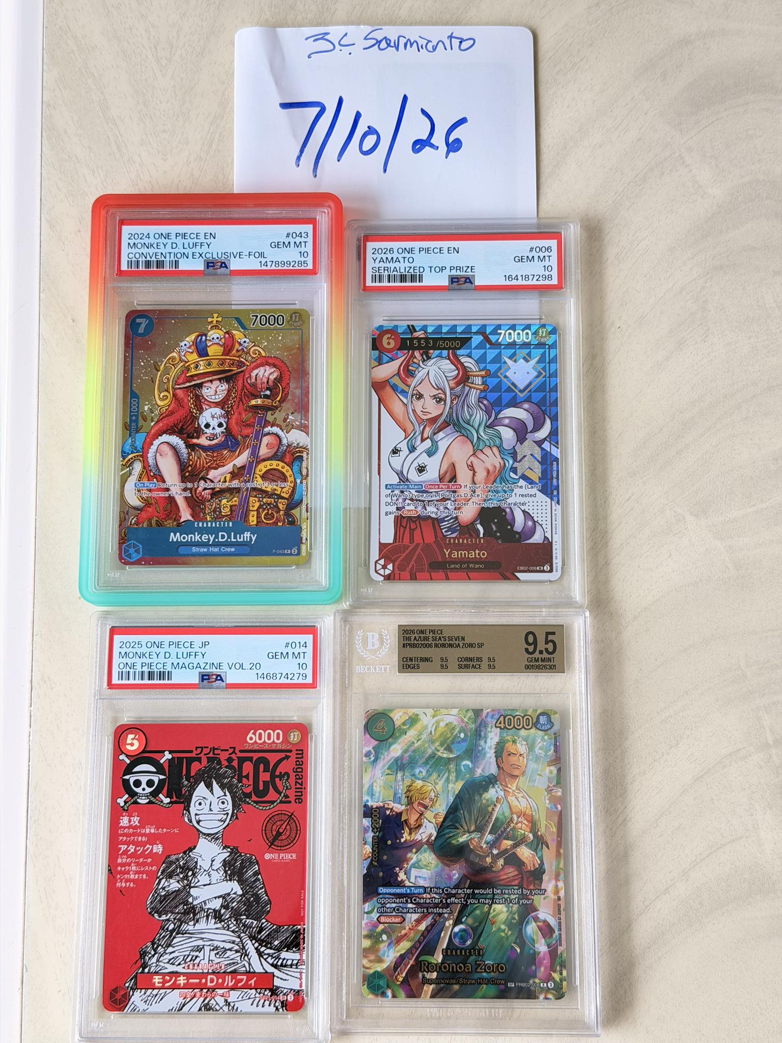 Seller 😲 King of the Pirates ☠️ Zoro 😒 Luffy 😎