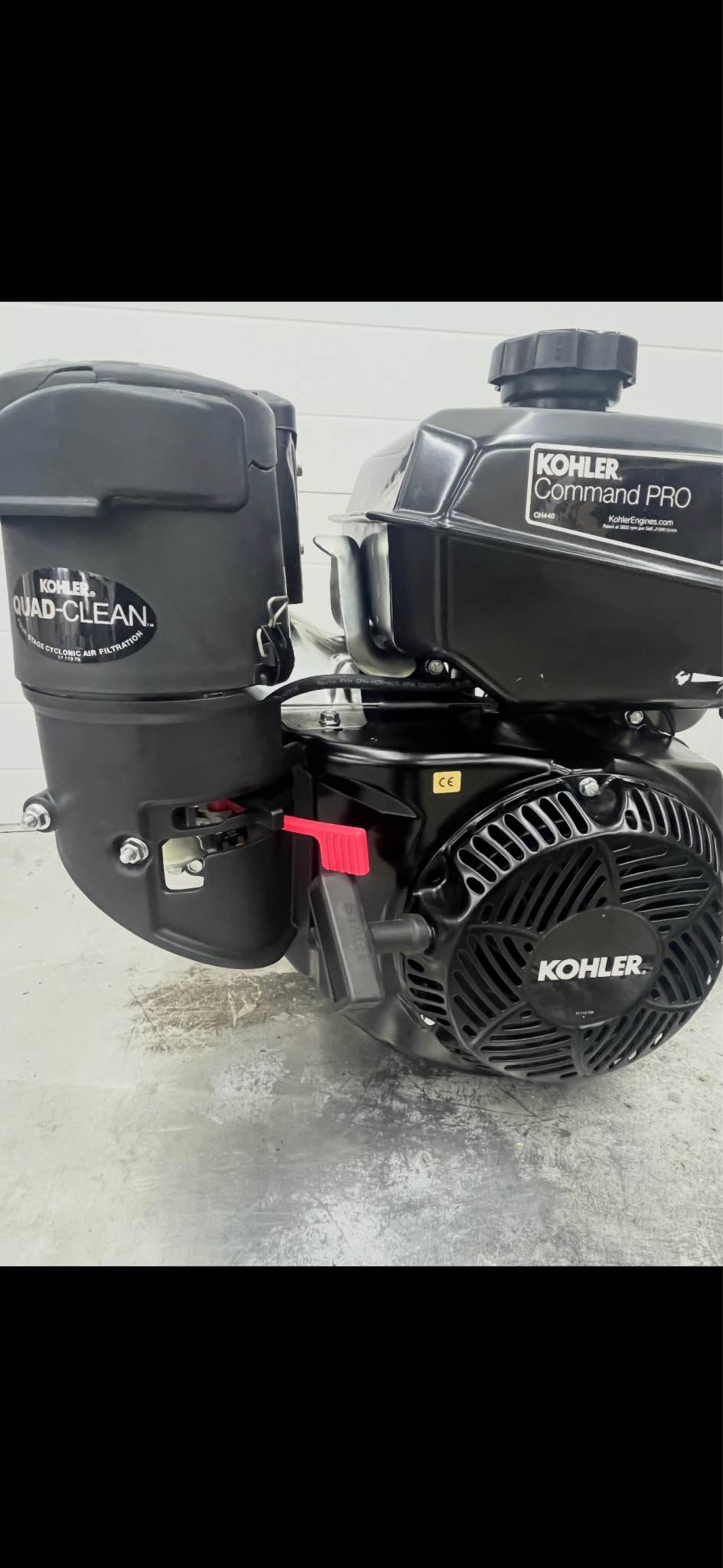 Kohler Command Pro Engine 14 HP - Air Compressors - Maybee, Michigan ...