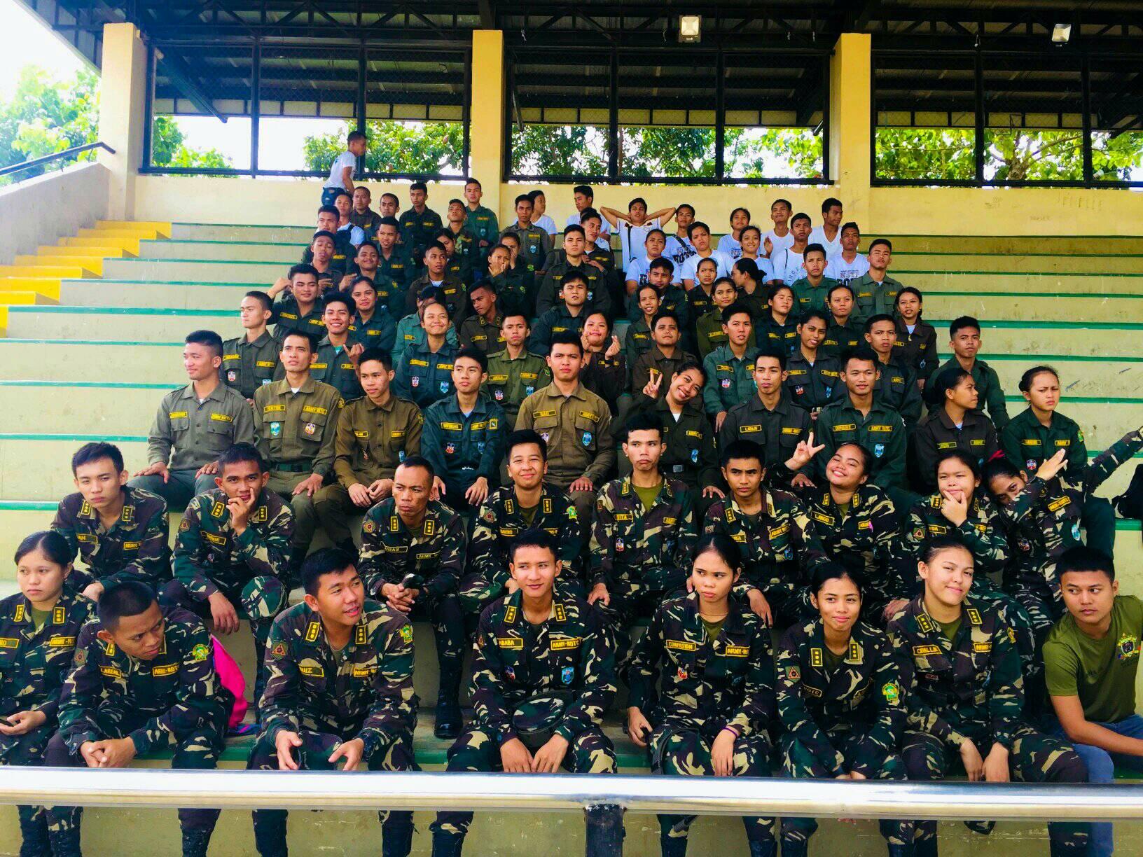 Tcc Rotc Unit- Batch 2019-2020 Avenger | Talisay