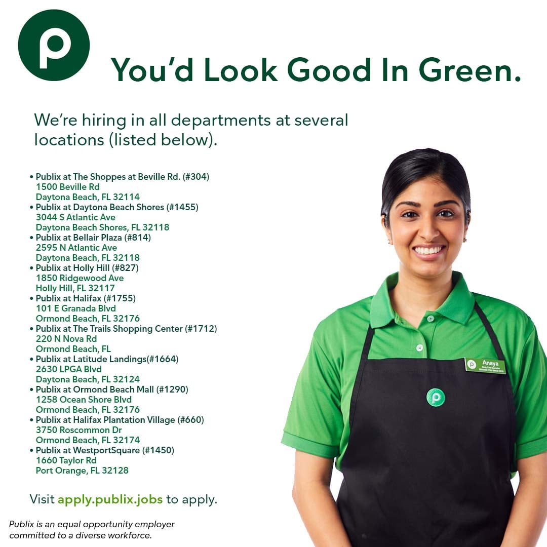 Publix Careers - We’re hiring in all departments at... | Facebook