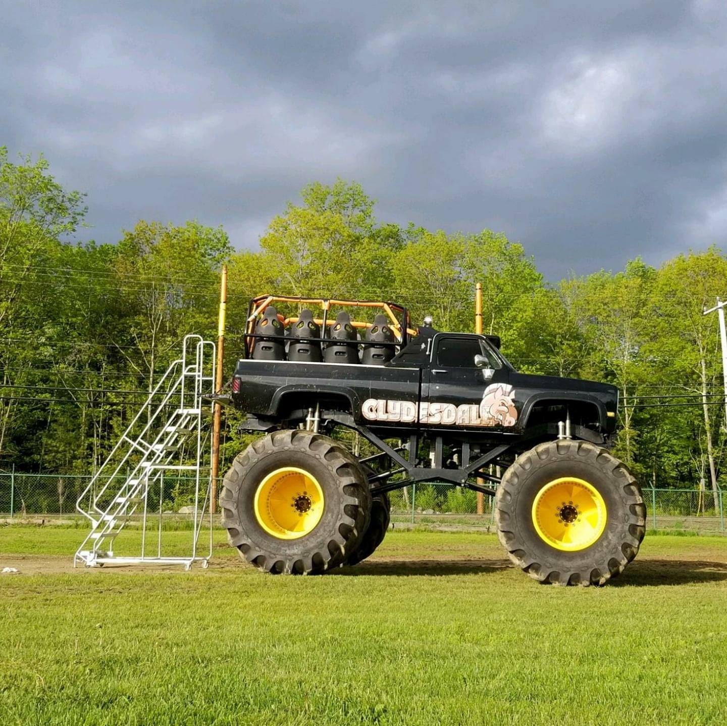 Clydesdale Monster Ride Truck