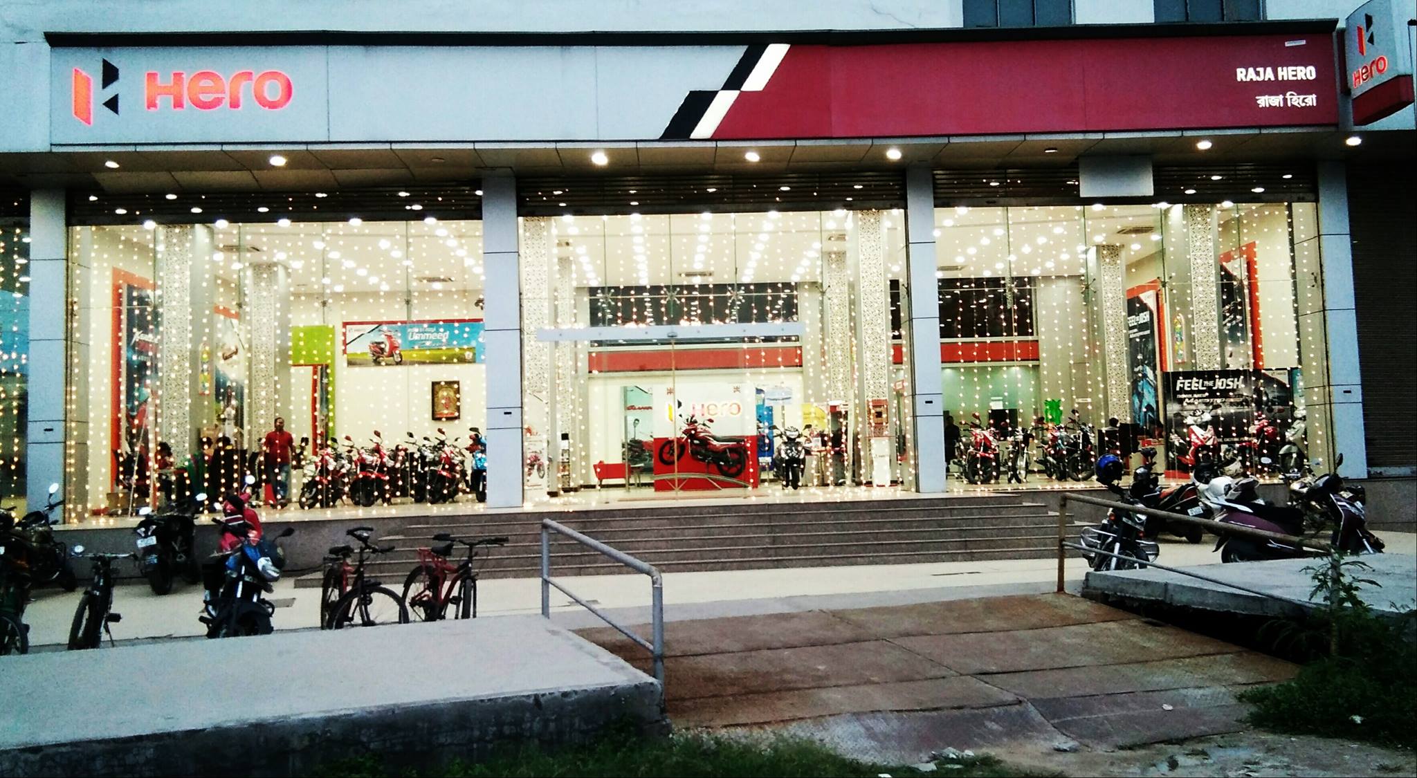 Raja motors- An authorised Dealership of Hero Motocorp