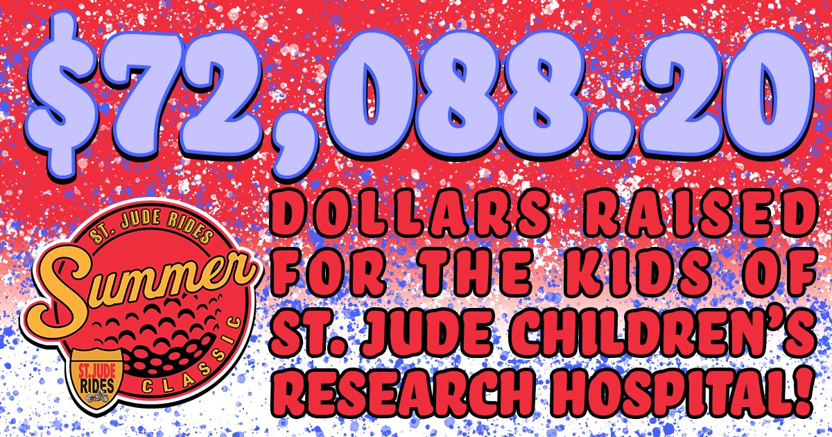 St. - Thank you, from the bottom of our hearts, for coming out and for ...