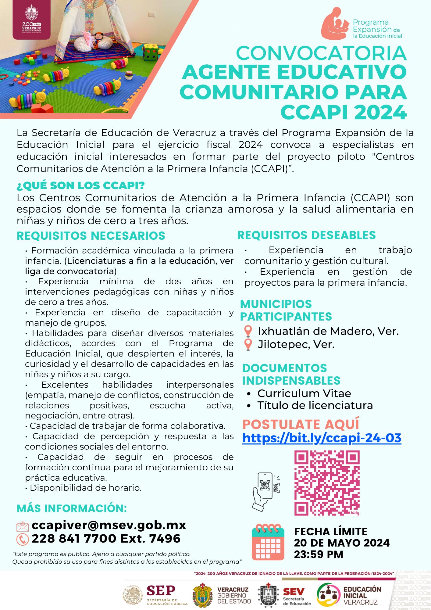 Centros - La Secretaría de Educación de Veracruz a través del Programa ...