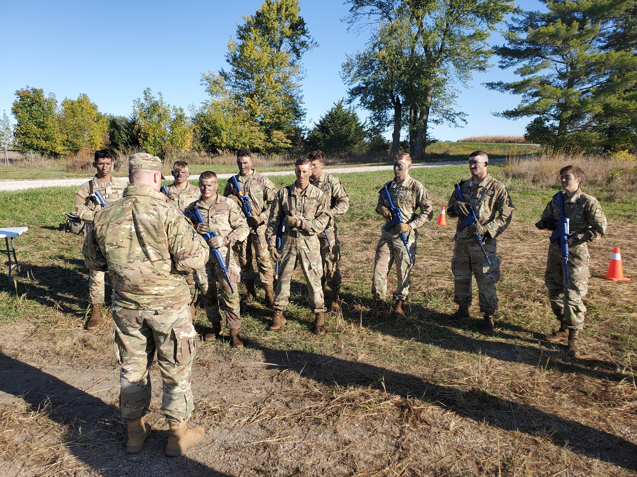 This lat... - Fighting Mules Battalion, UCM Army ROTC | Facebook
