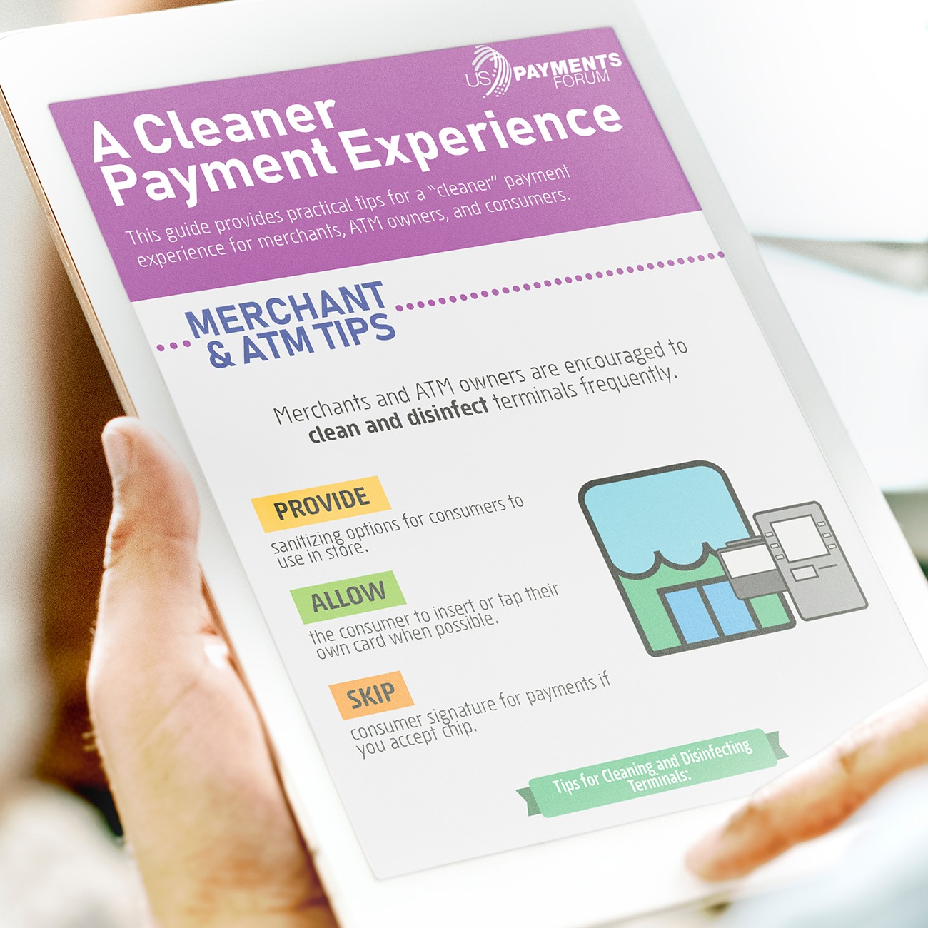 Your customers need a clean and... - Global Payments Inc. | Facebook