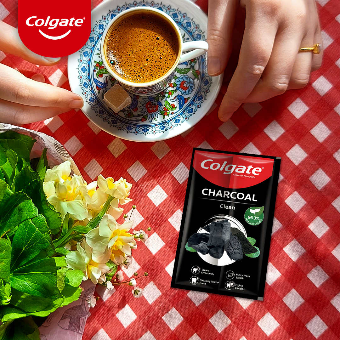 Colgate - What happens when you mix… 🌱 the forces of...