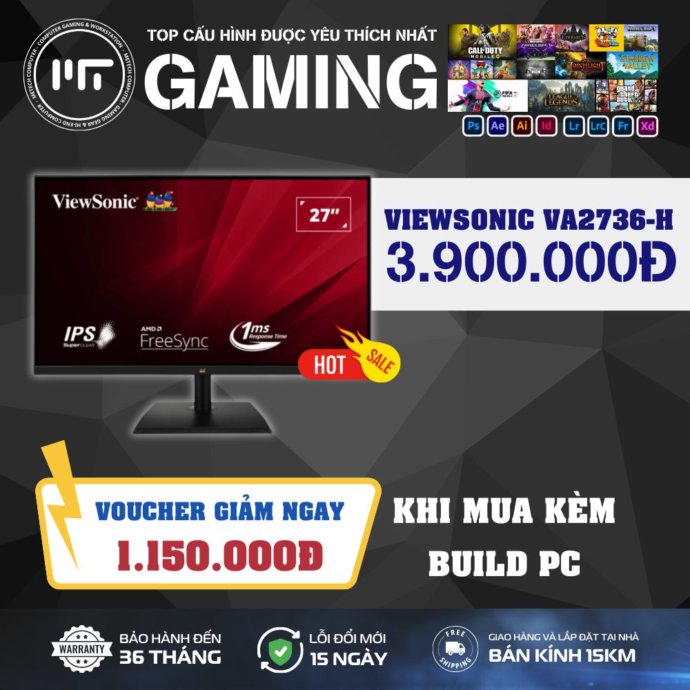 TIN CHẤN ĐỘNG!!! ƯU ĐÃI ĐẾN 2 TRIỆU... - MeTech PC Tam Kỳ