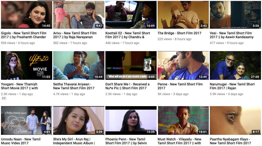 Tamil Short Film India | Come & support our Shortfilm screening | Facebook