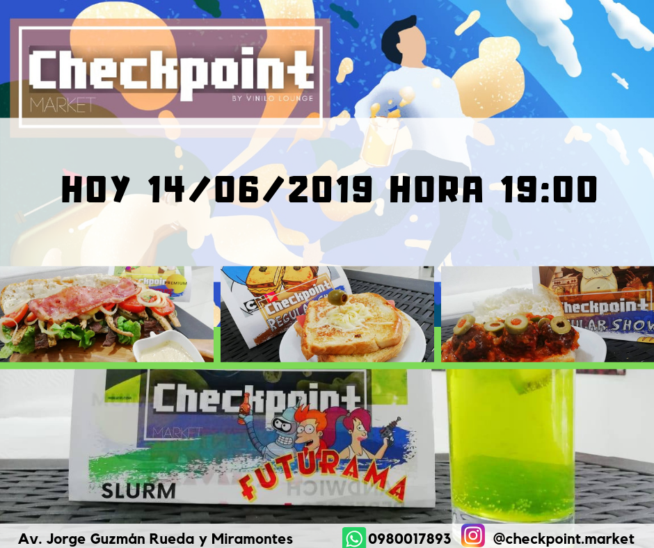 Checkpoint Bar - ¿ALGUNA VEZ TE HAZ PREGUNTADO COMO SABE... | Facebook