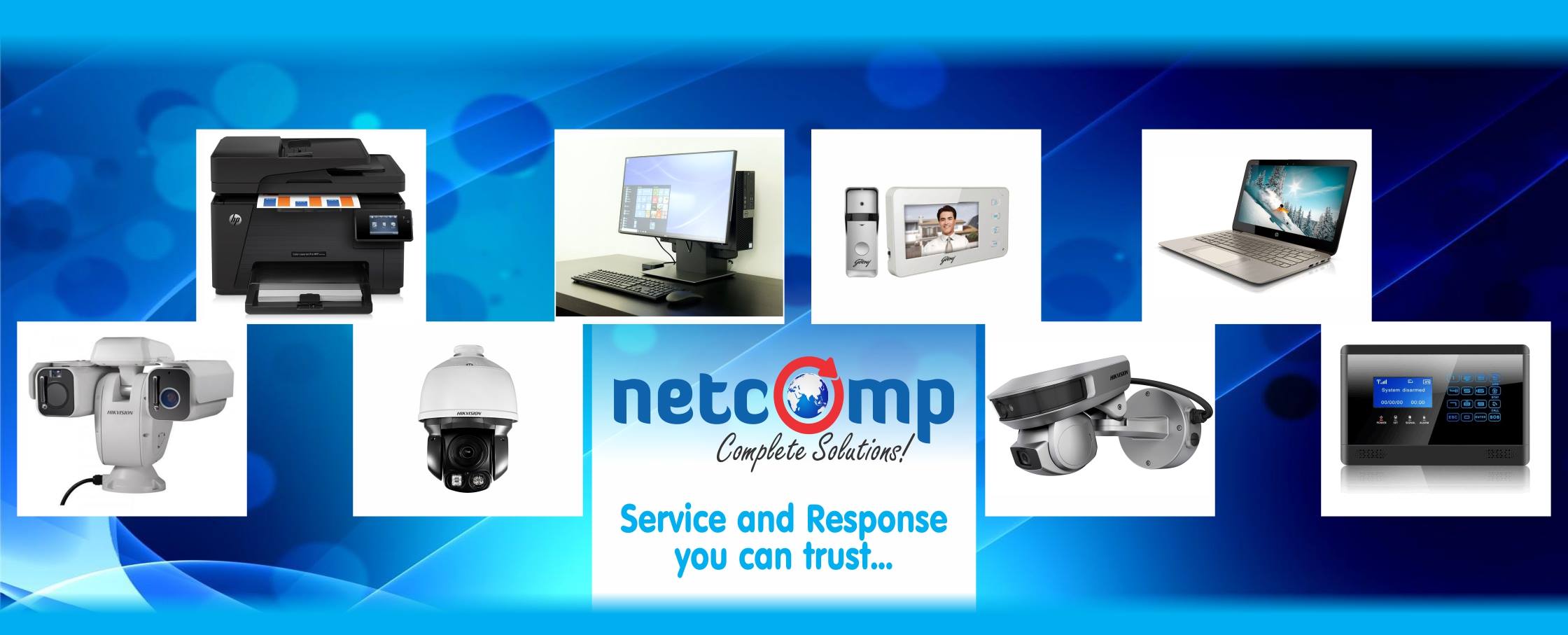 Netcomp Complete Solutions | Karad