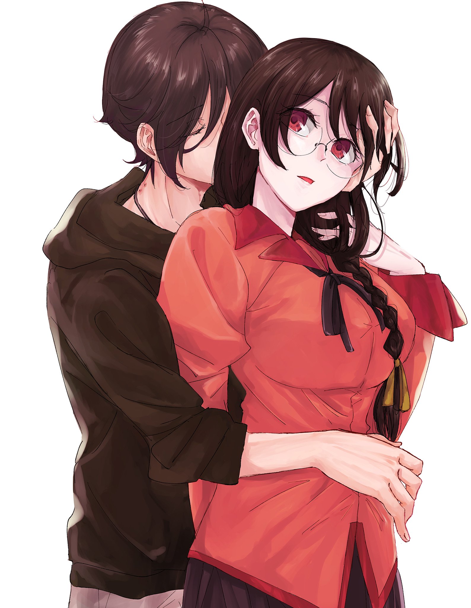 😌 pixiv.net/artworks/98462966 - Monogatari Series VN
