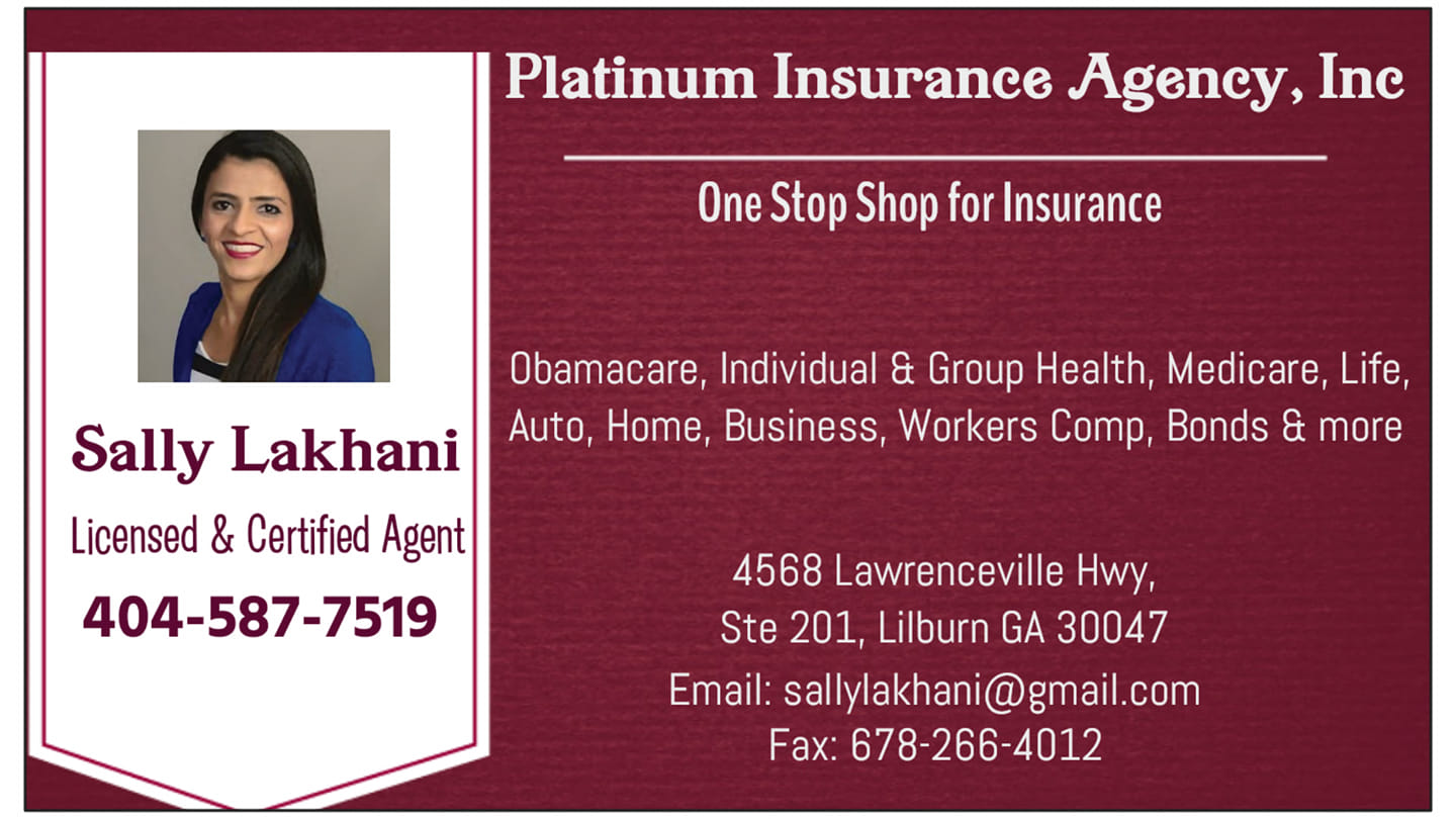 Platinum Insurance Agency, Inc | Lilburn GA