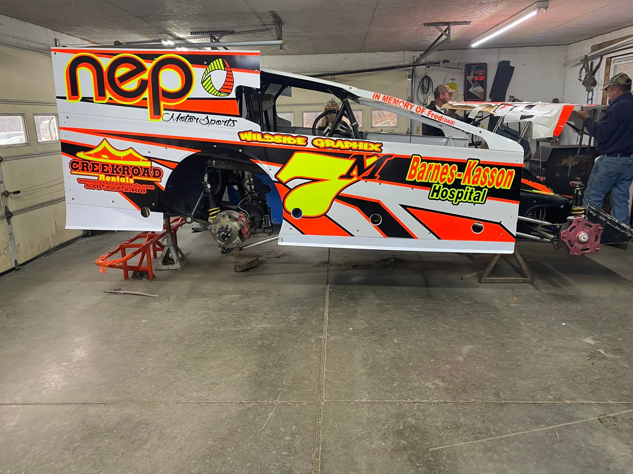 Mike Nagel 7M Racing