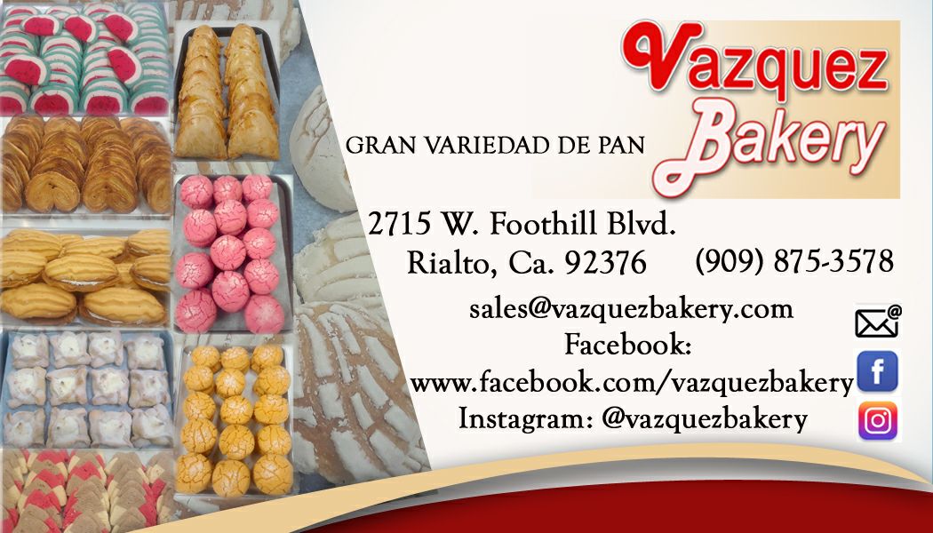 Vazquez Bakery | Rialto CA