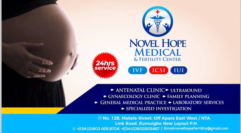 novel-hope-medical-and-fertility-centre-port-harcourt