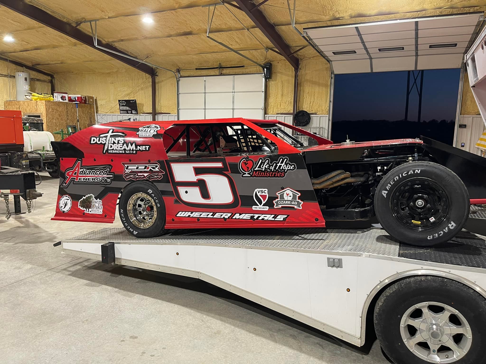 Dustin's Dream Racing Team