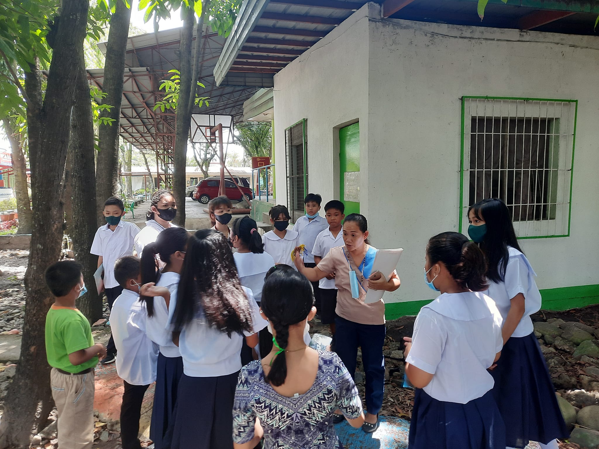 Room-to-room... - DepEd Tayo-Youth Formation- C.V.Ramos ES