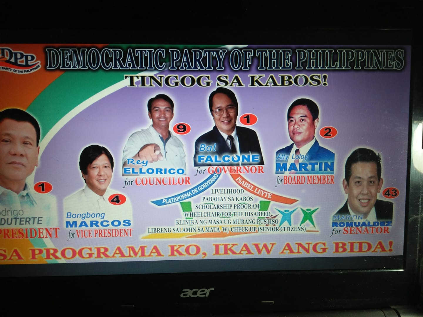 Nabusog sa masustansyang pagkain ang... - Martin Romualdez