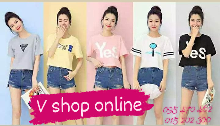 V shop online
