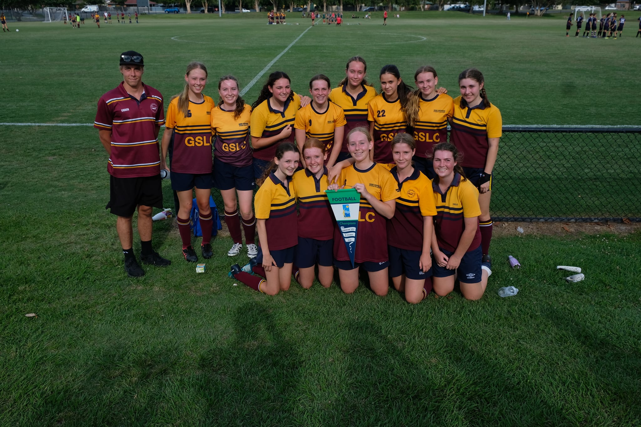GSLC Sport - Congratulations to the Intermediate Girls...
