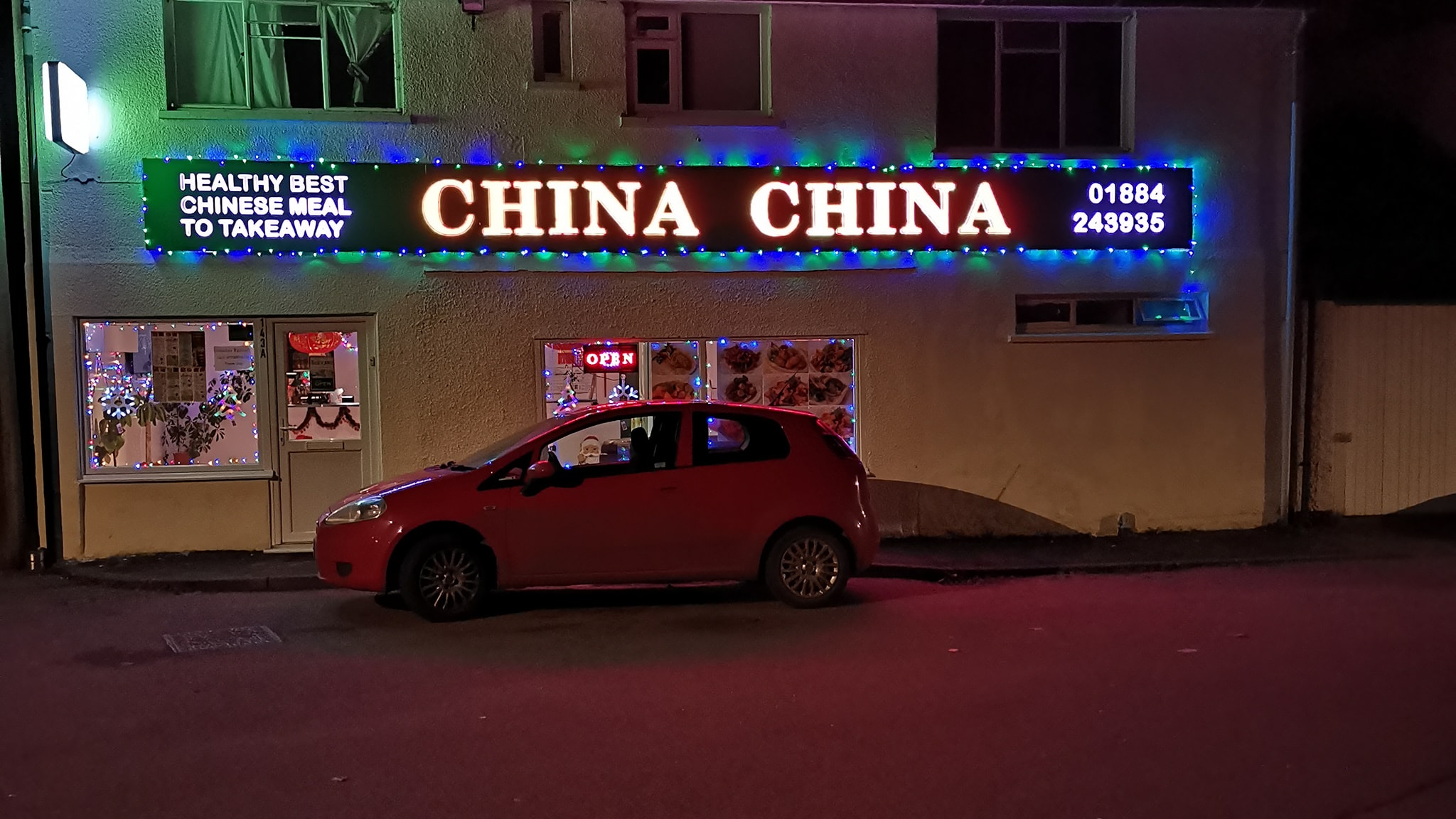 China China | Tiverton