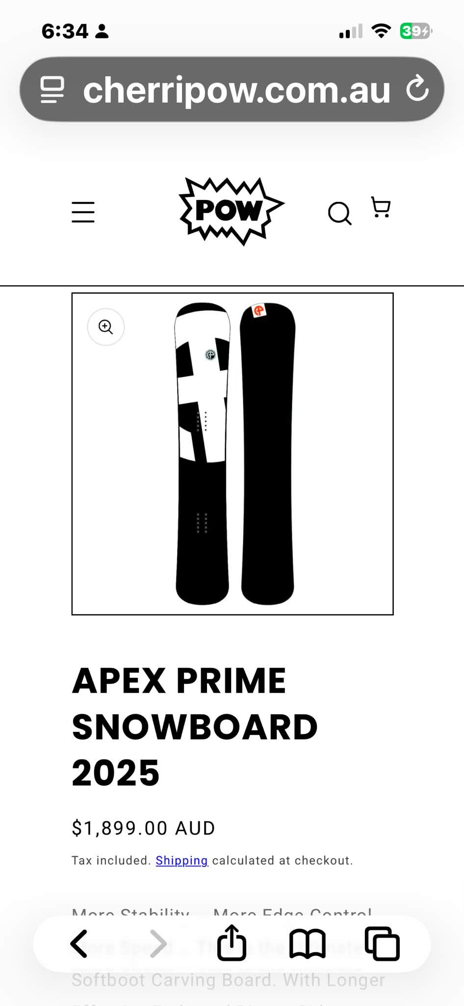 スノーボード APEX boards prime 160 Prime - Apex Snowboards