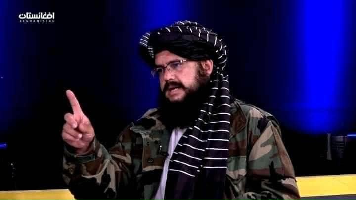Borna TV - General Mobin, a well-known #Taliban official...