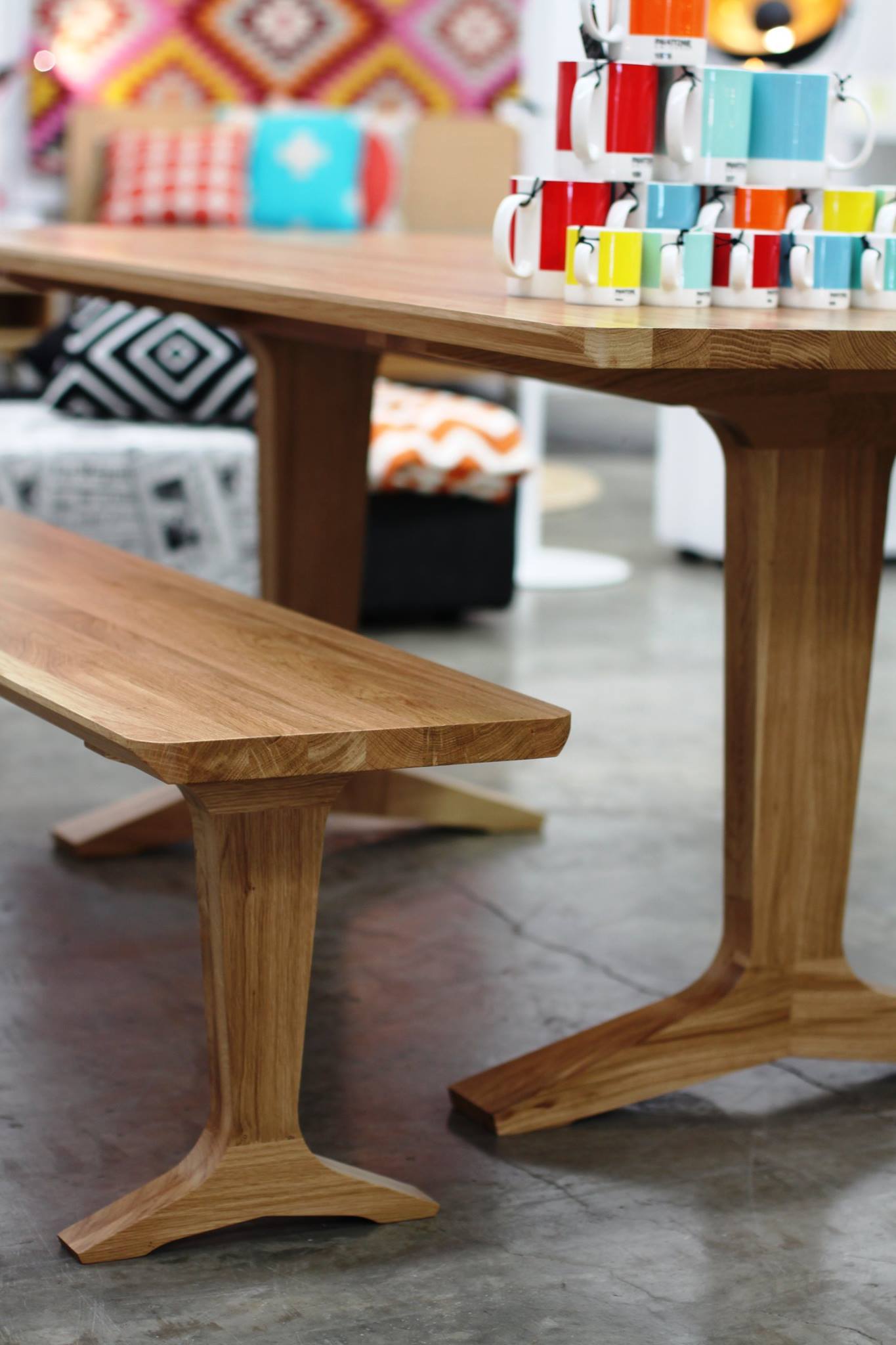 Aero Designs - The NEW Ballet table and bench has arrived... | Facebook