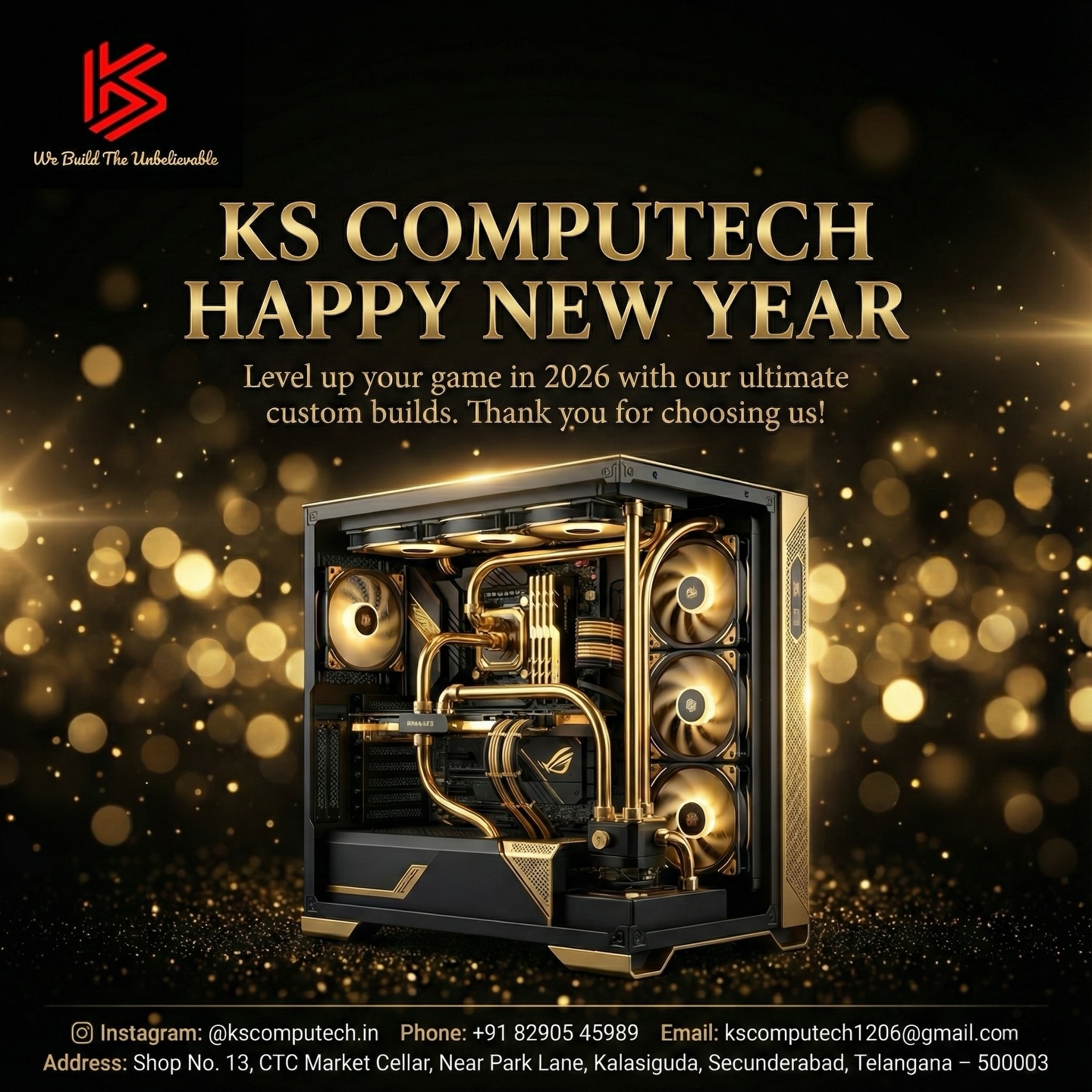 K S Computech - Welcome 2026! KS Computech celebrates... | Facebook