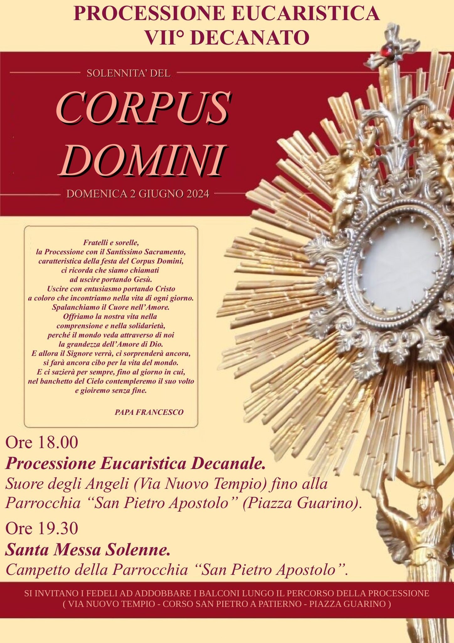 Parrocchia San Pietro... - Parrocchia San Pietro Apostolo