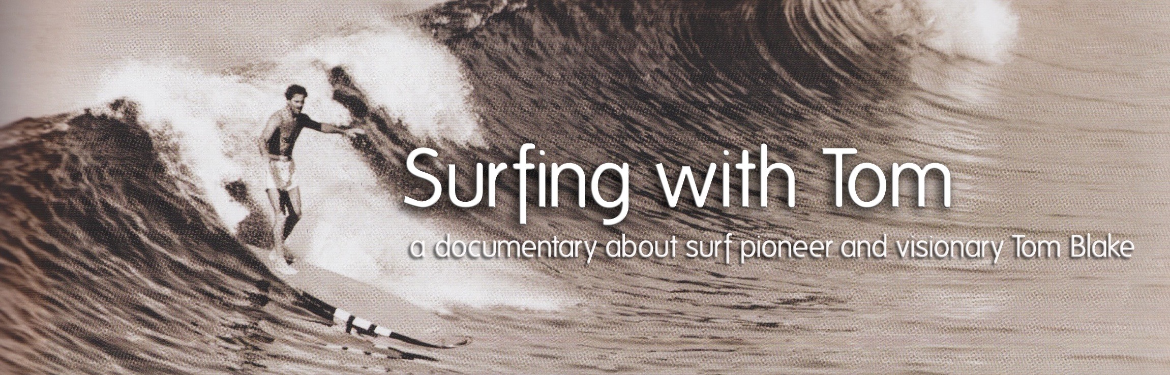 Surfing with Tom