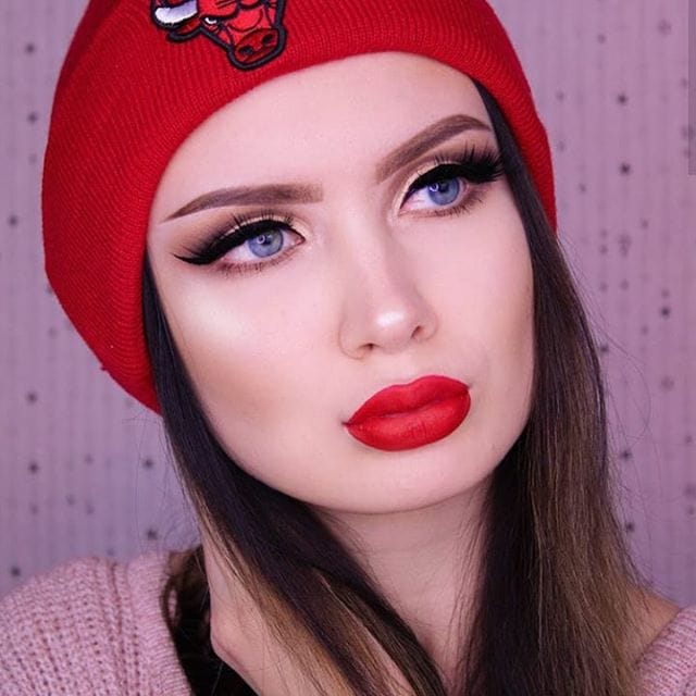 _gorgeous.curls_ - Hi All, Today I have done a Day Makeup Look. The ...